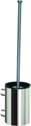 Ершик для унитаза Merida Stella Mini SZ16C (полированный металл)