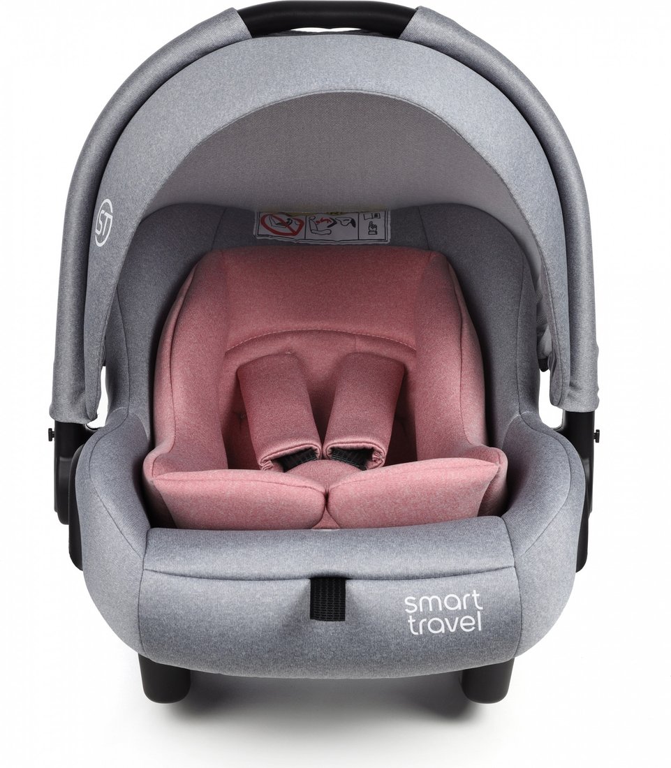 Детское автокресло Smart Travel First Lux KRES3900 (светло-серый)