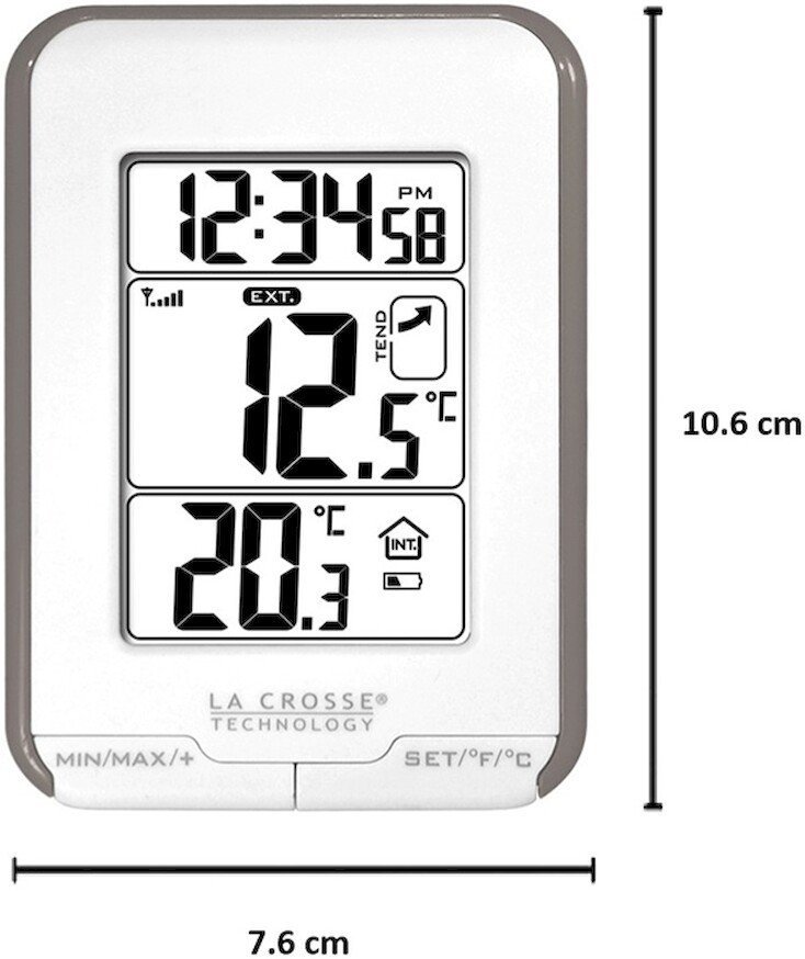 Термометр La Crosse WS6810WHI-TAU