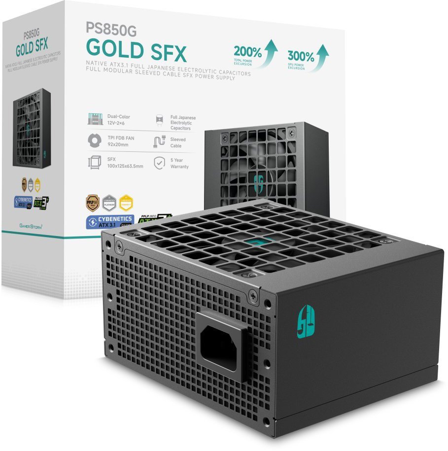 Блок питания GamerStorm PS850G