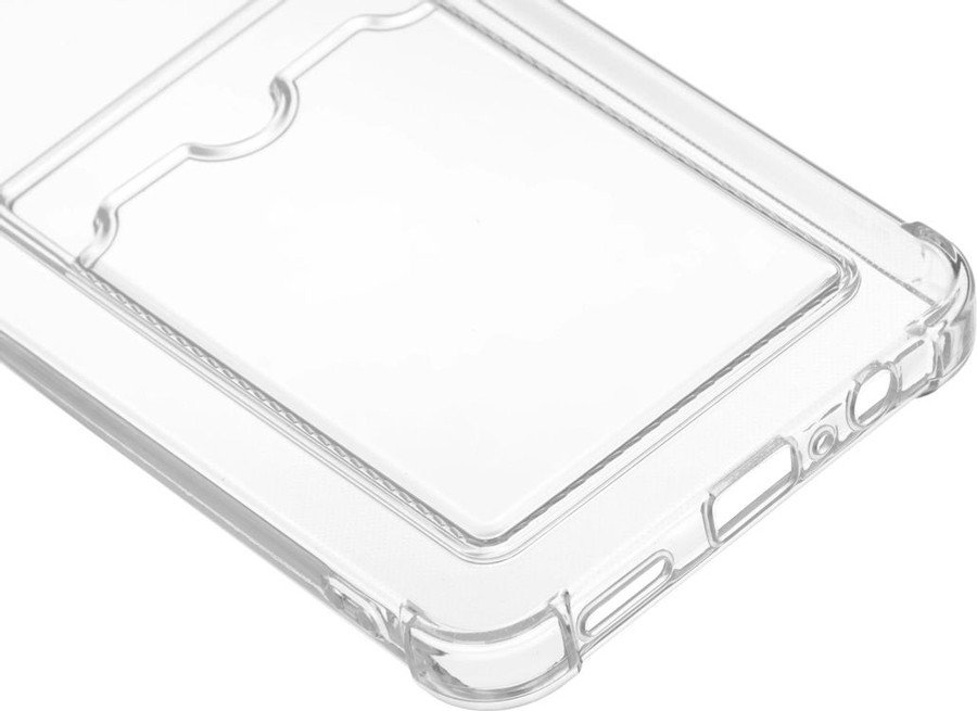 Чехол для телефона BoraSCO Samsung Galaxy A07 75606 (прозрачный)