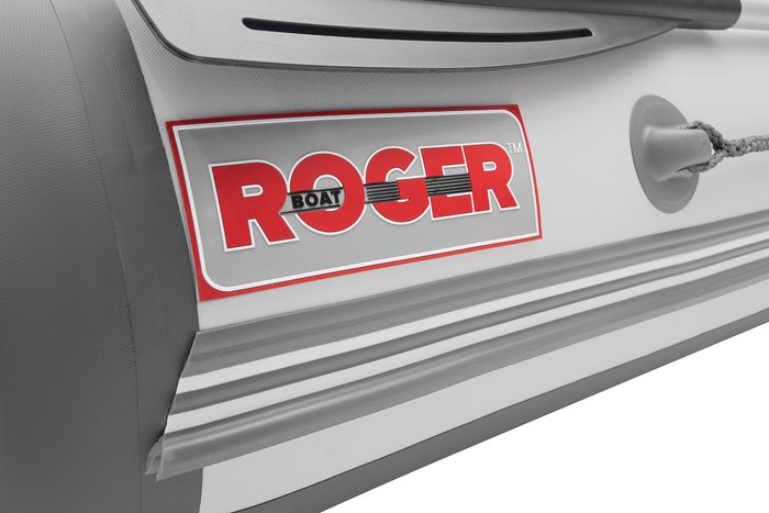 Моторно-гребная лодка Roger Boat Hunter Keel 3000 (малокилевая, белый/графит)