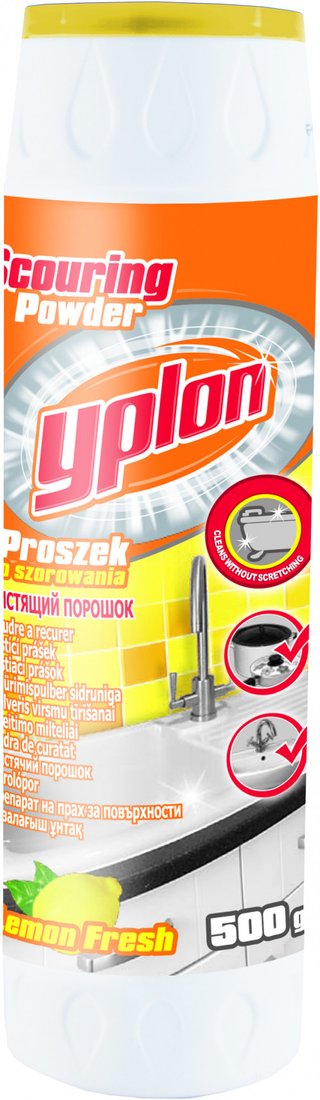 Средство для кухни Yplon Лимонная свежесть 0.5 кг