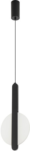 Подвесная люстра LED4U L8711-2 BK