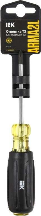 Отвертка IEK A2L5-SC10-T3-PH-10-075