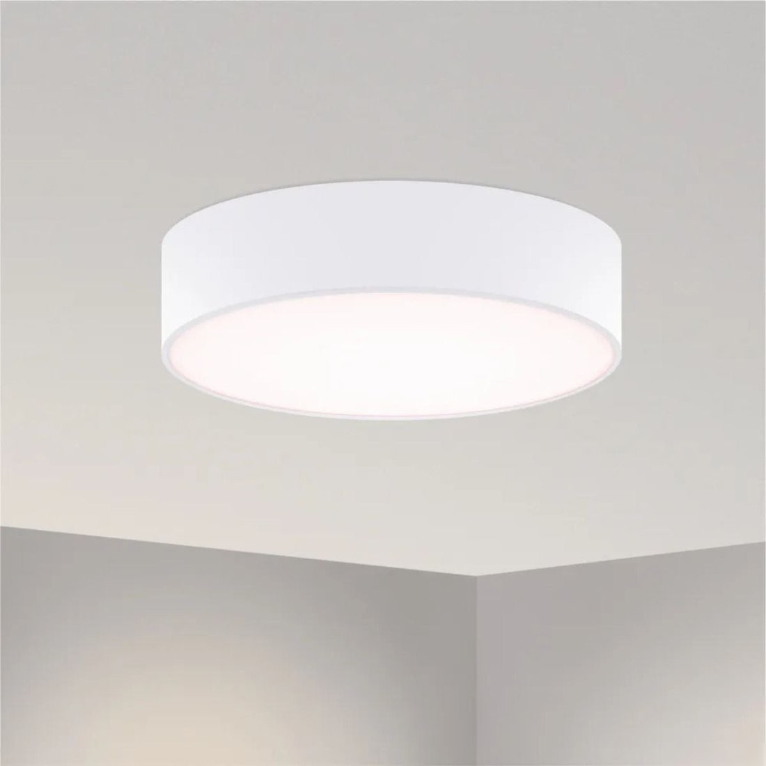 Светодиодная панель Arlight SP-TOR-PILL-PRISM-R600-50W Warm3000 (WH, 100 deg, 230V) 022131(3)