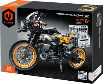 Конструктор iM.Master Black Motorcycle 6835_MK