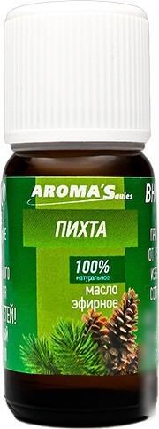 Aroma Saules Эфирное масло Пихта 10 мл