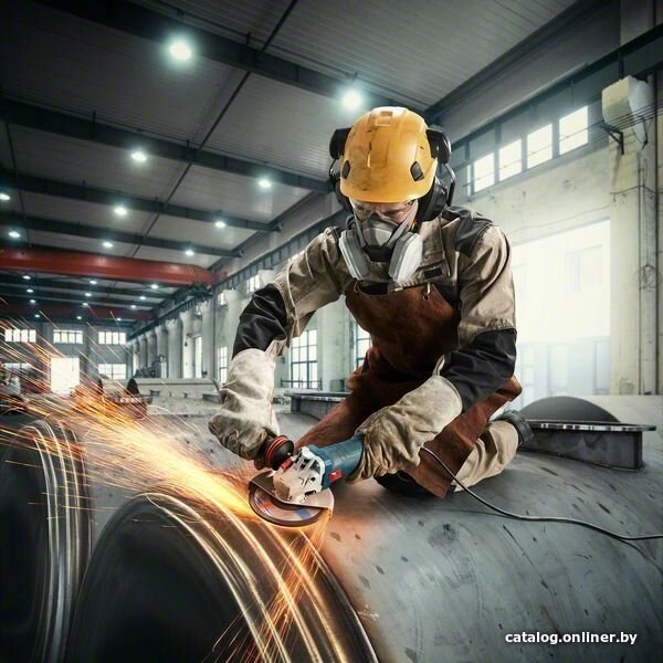 Угловая шлифмашина Bosch GWS 12-125 S Professional 06013A6080 (китайская версия)