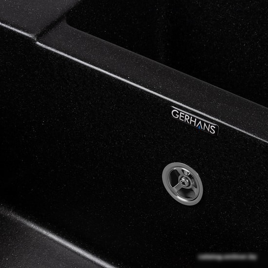 Кухонная мойка Gerhans C01 (оникс)