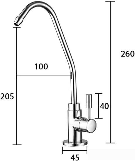 Кран FRAP F1052-10