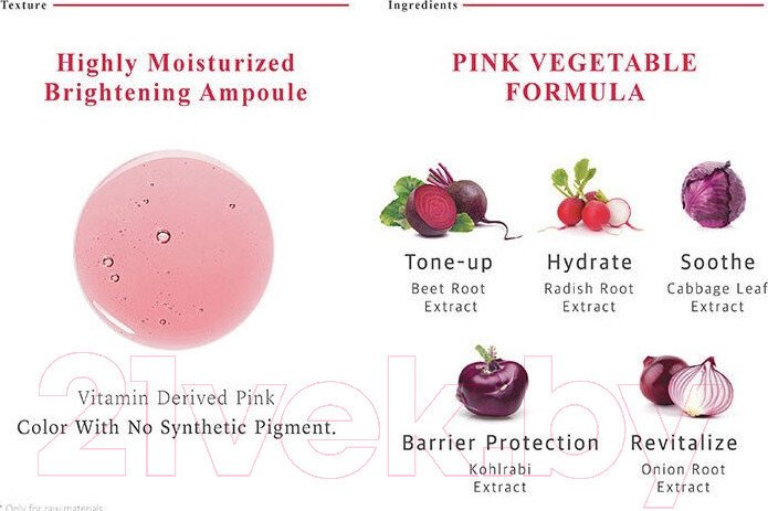Petitfee Pink Vita Brightening Eye Mask 60 шт