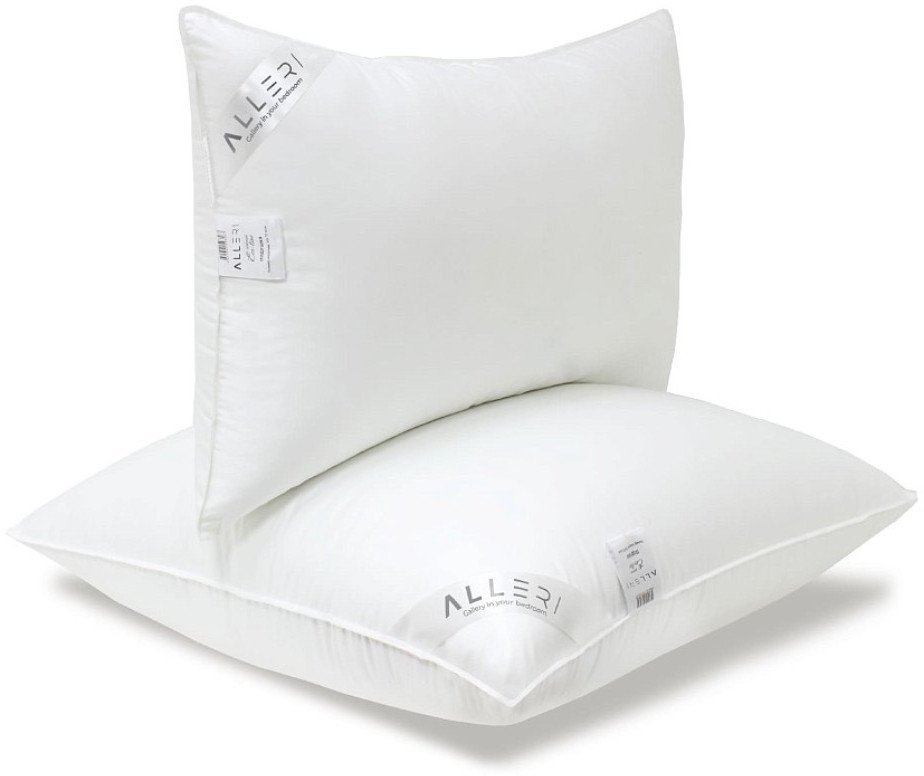 Спальная подушка Alleri Eco-line Platinum 70x70 (эко-пух)