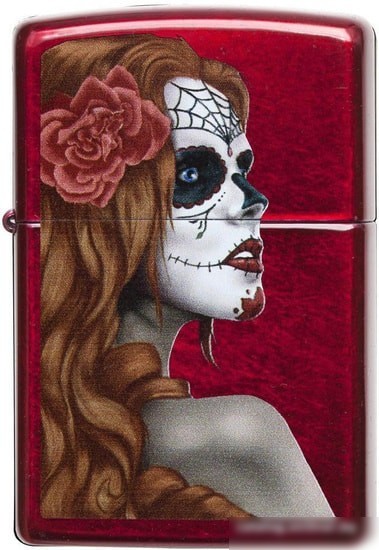 Зажигалка Zippo Day of the Dead: Girl 28830