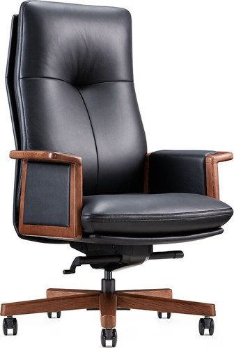 Кресло Norden Vivaldi Black A 2262 black (кожа/черный)