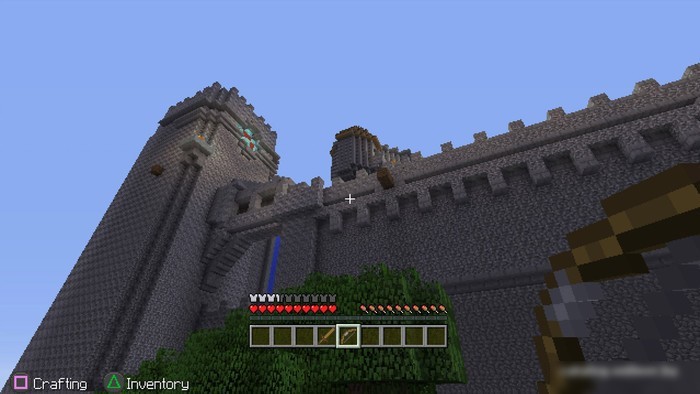 Игра Minecraft для PlayStation 4