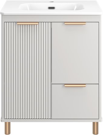 Brevita Risacca Crema 70 RIS-06070-0342Я (серый кашемир)