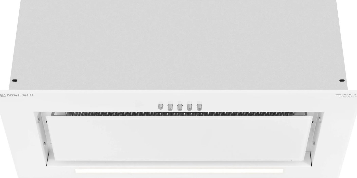 Кухонная вытяжка Meferi SMARTBOX60WH Glass Power