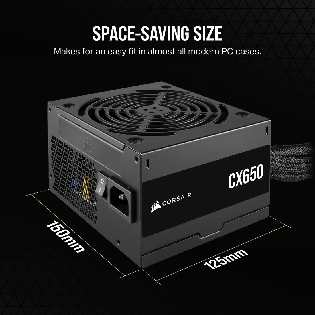 Блок питания Corsair CX650 CP-9020278-EU