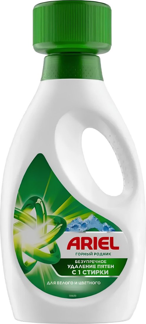 Гель для стирки Ariel Горный родник (1 л)