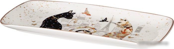 Блюдо Lefard Парижские Коты 104-838