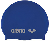 Шапочка для плавания ARENA Classic Silicone JR 91670 71 (denim/silver)