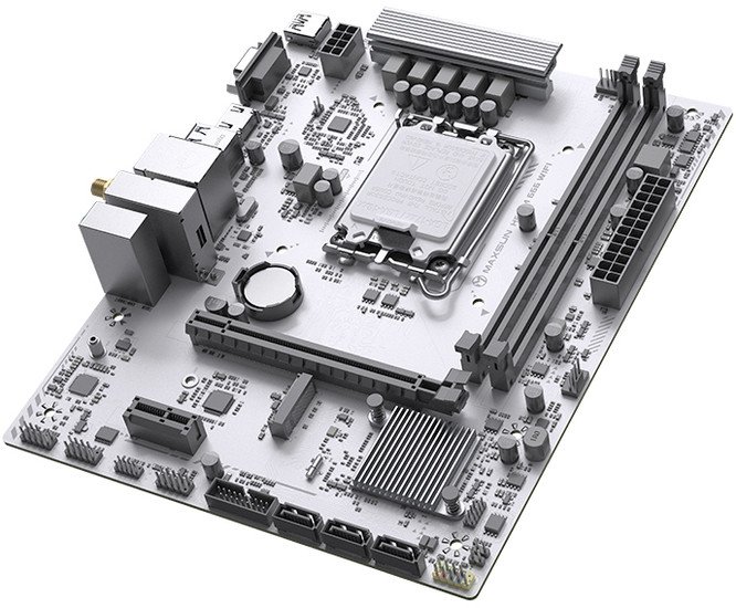 Материнская плата Maxsun MS-H610M 666 WIFI