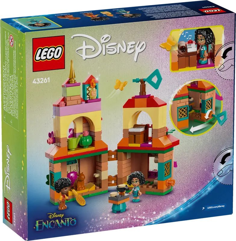 Конструктор LEGO Disney Мини-домик Энканто 43261