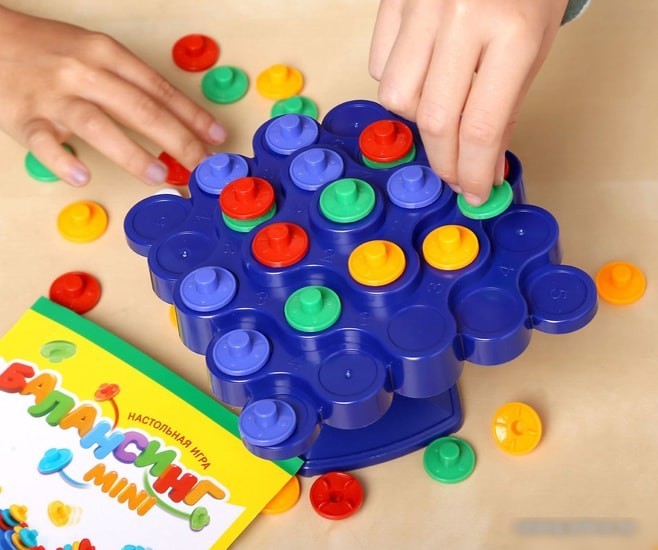 Настольная игра Лас Играс Балансинг мини 1442423