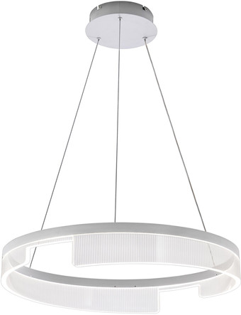Подвесная люстра LED4U L5022-600 WH