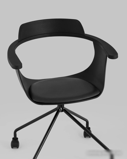 Офисное кресло Stool Group Doulton (черный)