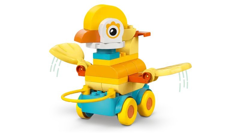 Конструктор LEGO Duplo Животные на колесах 3в1 10448