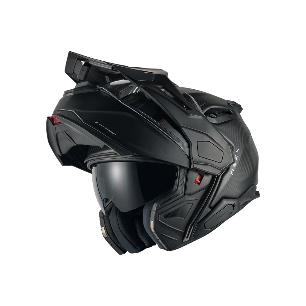 Мотошлем Nexx Helmets X.LFC Zero Pro (S, черный)