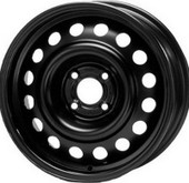 Штампованные диски Eurodisk 64I47D 15x6" 5x112мм DIA 57.1мм ET 47мм Black
