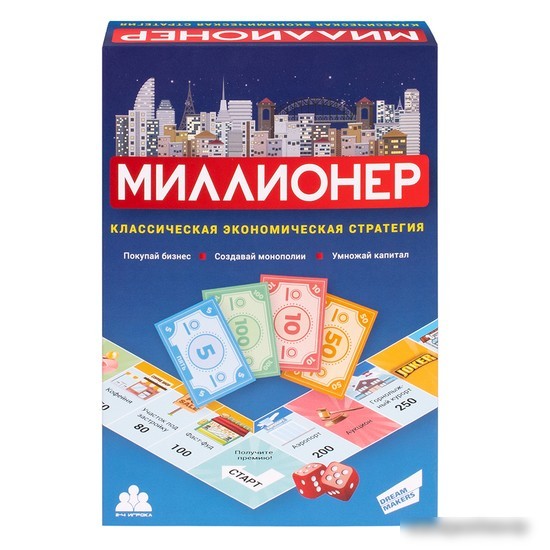 Настольная игра Dream Makers Миллионер