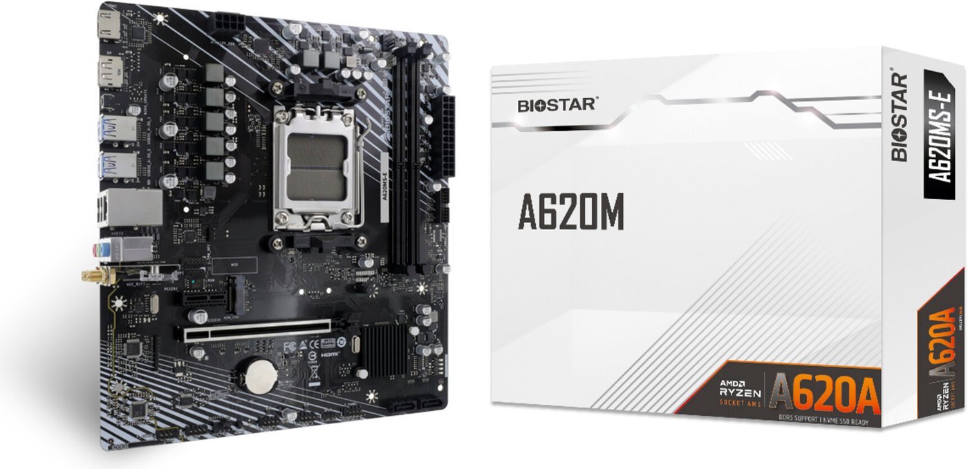 Материнская плата BIOSTAR A620MS-E Ver. 6.0