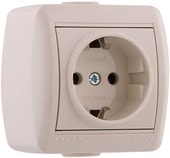 Розетка Lezard Nata 710-0300-122 (кремовый)