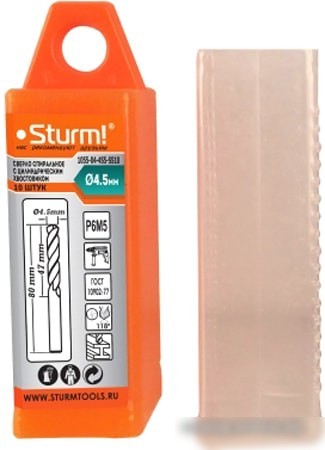Набор оснастки Sturm 1055-04-4S5-SS10 (10 предметов)