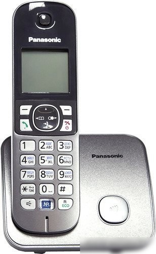 Радиотелефон Panasonic KX-TG6811RUM