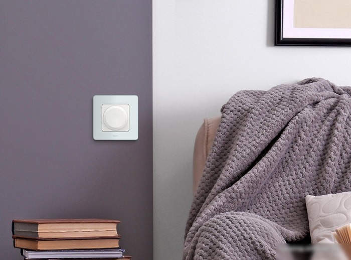 Светорегулятор (диммер) Legrand Inspiria 673790