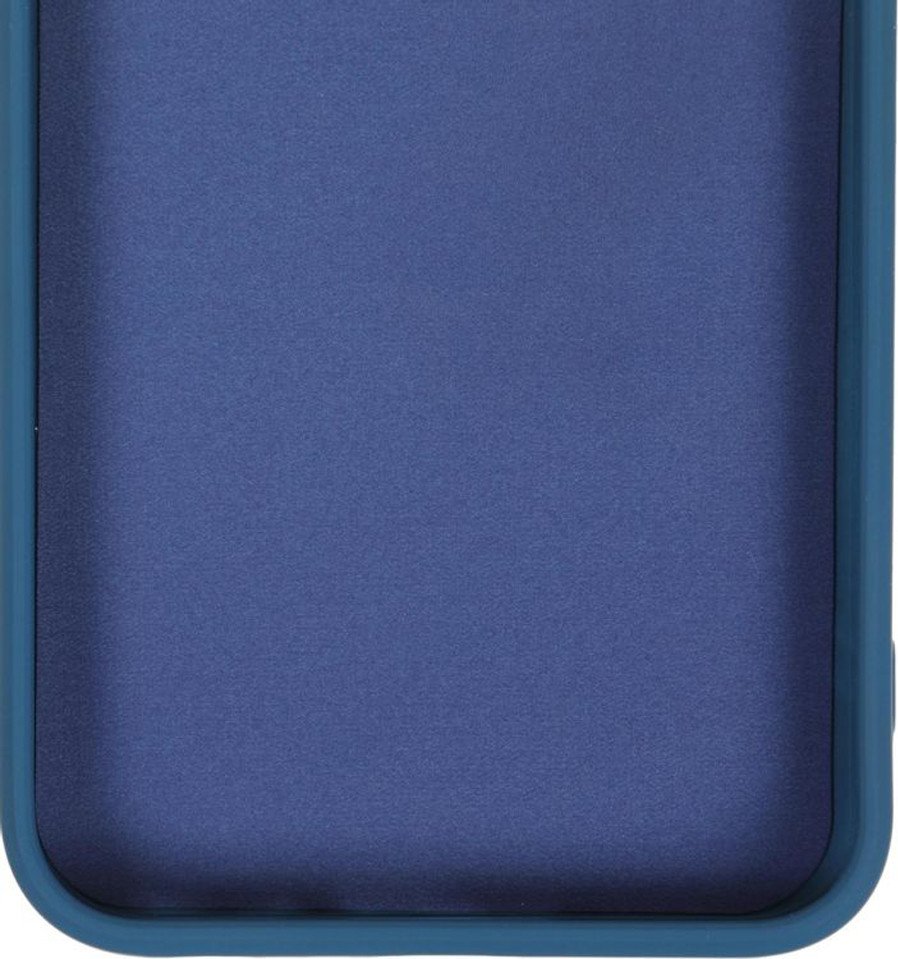 Чехол для телефона BoraSCO Microfiber Case для Samsung Galaxy A25 72896 (синий)