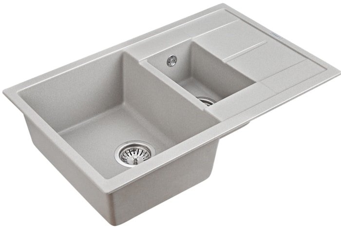Кухонная мойка Paulmark Feste PM237850-GR