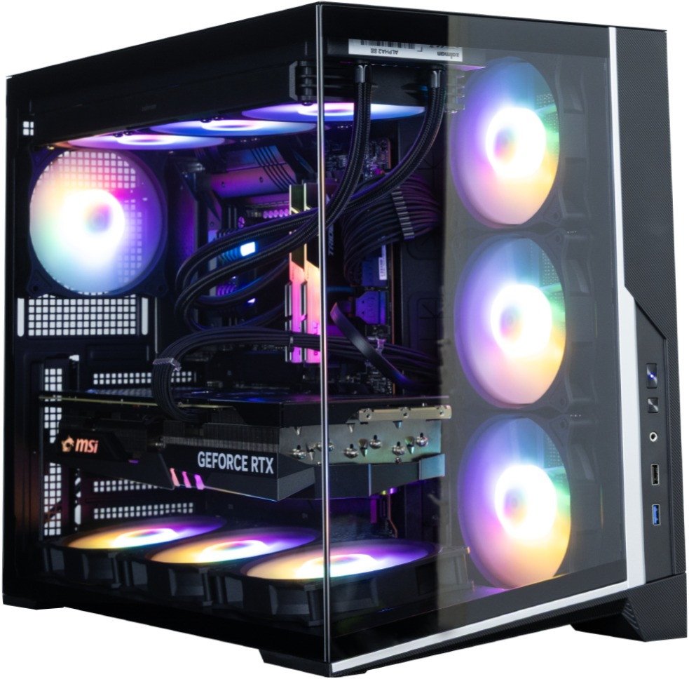 Корпус Zalman D40F (черный)