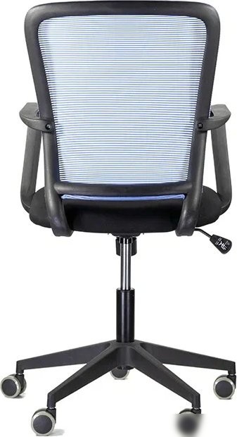 Офисное кресло UTFC M-806 Хэнди JD-106D26-28 (голубой/черный)
