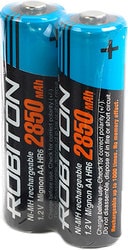 Аккумуляторы Robiton AA 2850 mAh 2 шт