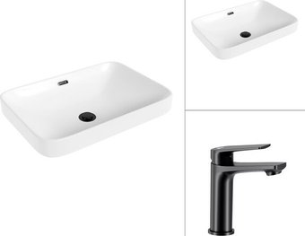 Умывальник Lauter 21441A + Sky 21СК533BS