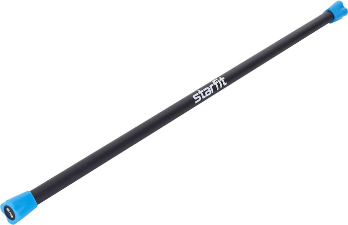 Бодибар Starfit BB-301 5 кг (черный/синий)