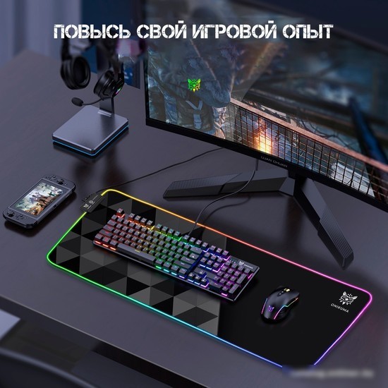 Коврик для стола Onikuma G6