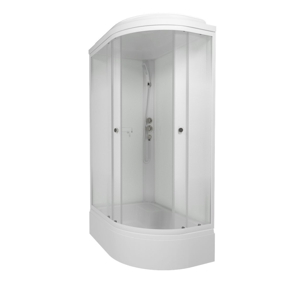 Душевая кабина Triton Коралл-Лайт 120x80 В (левосторонняя)
