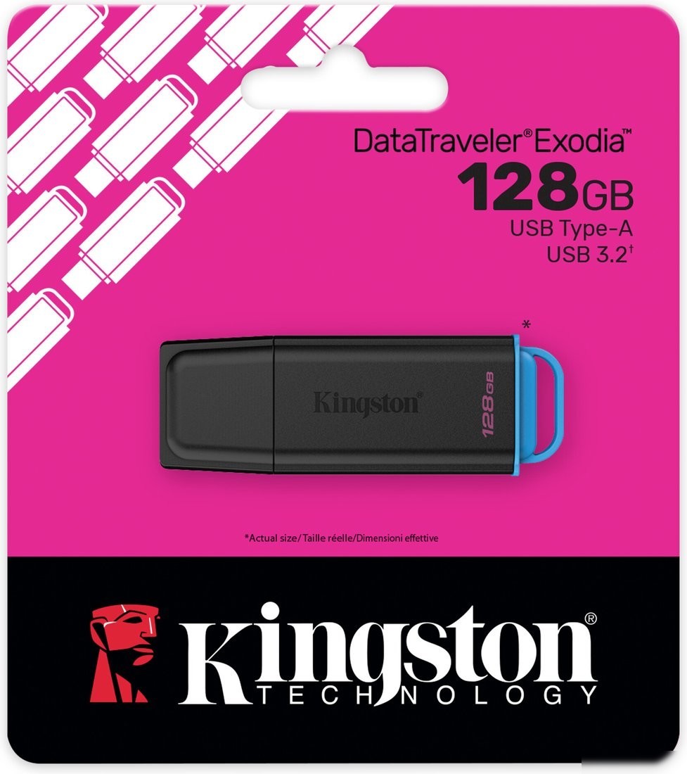 USB Flash Kingston DataTraveler Exodia 128GB DTXG2/128GB